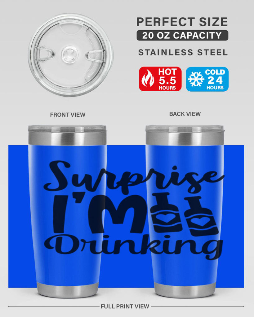 surprise im drinking 122#- beer- Tumbler