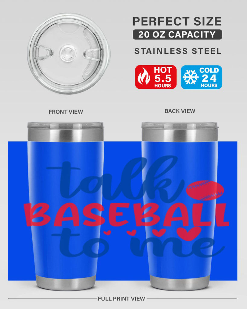 talk baseball to me 2029#- baseball- Tumbler