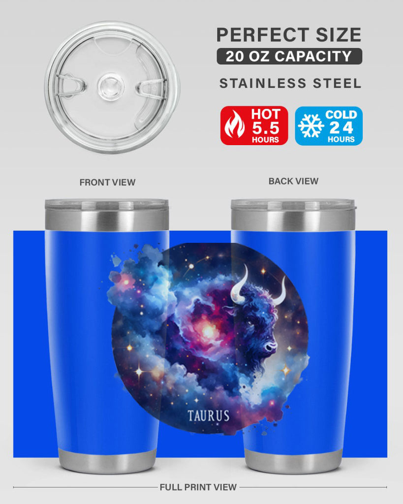 taurus 509#- zodiac- Tumbler