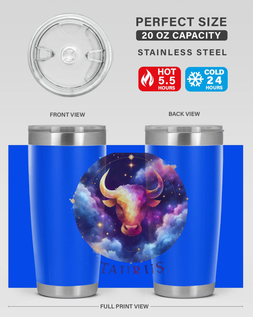 taurus 510#- zodiac- Tumbler