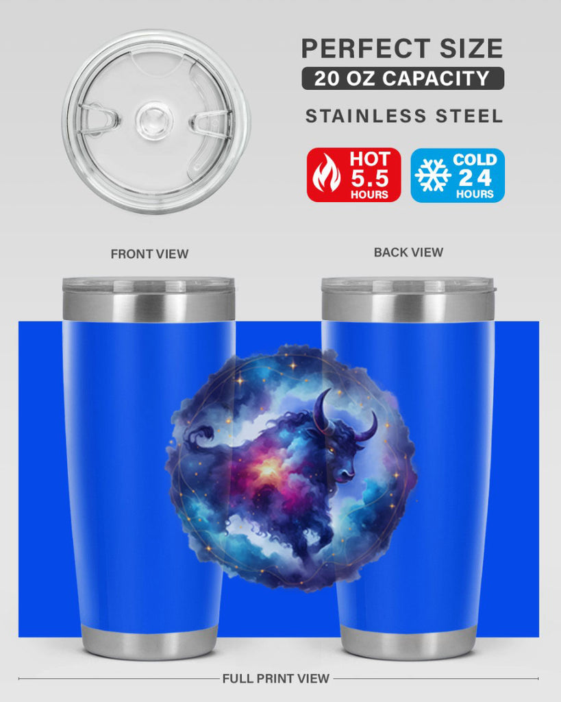 taurus 513#- zodiac- Tumbler