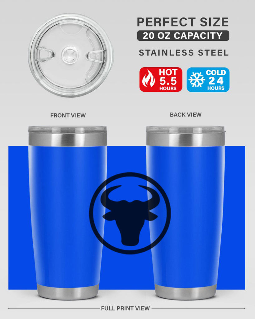 taurus 514#- zodiac- Tumbler