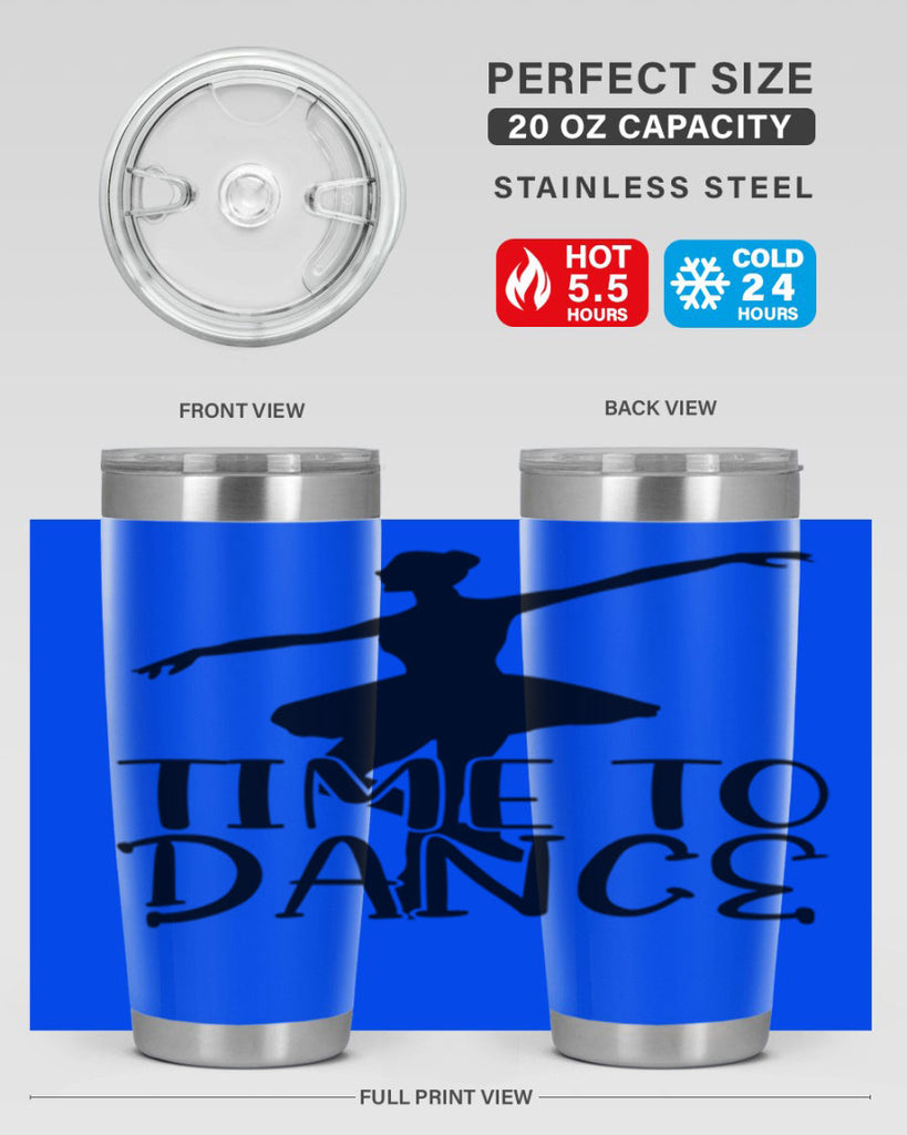 time to dance86#- ballet- Tumbler
