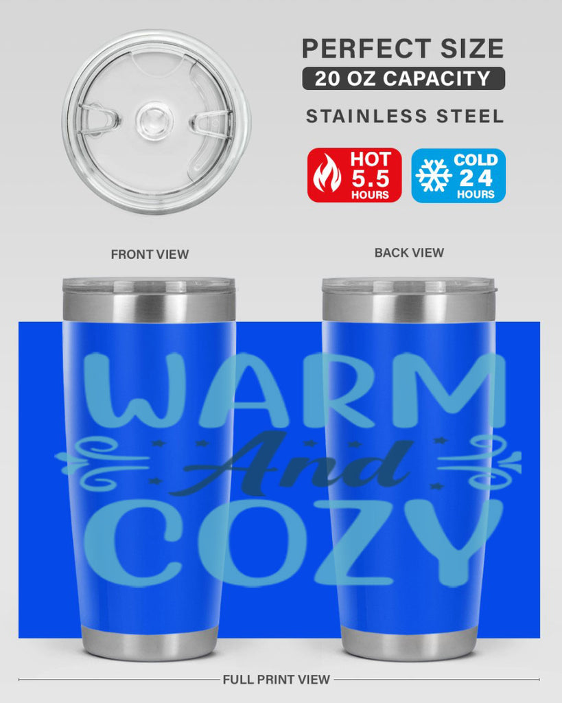 warm and cozy 444#- winter- Tumbler