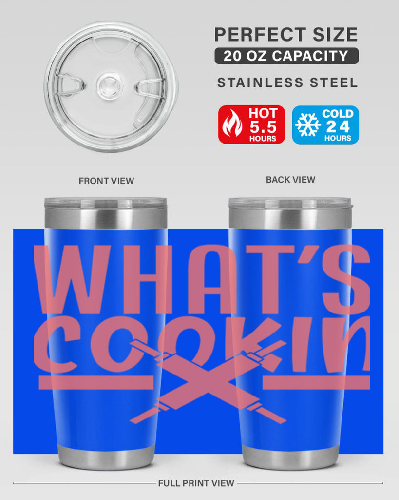 whats cookin 8#- kitchen- Tumbler