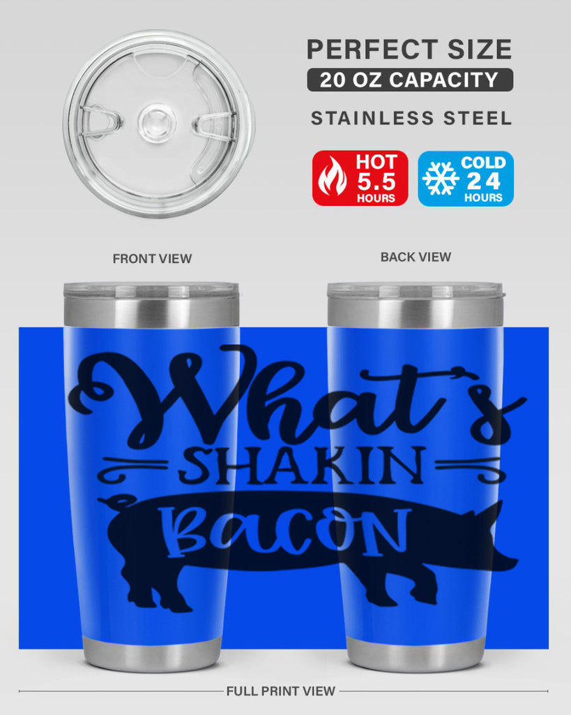 whats shakin bacon 71#- kitchen- Tumbler
