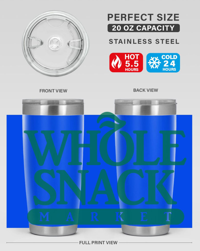 whole snack 9#- black words phrases- Cotton Tank