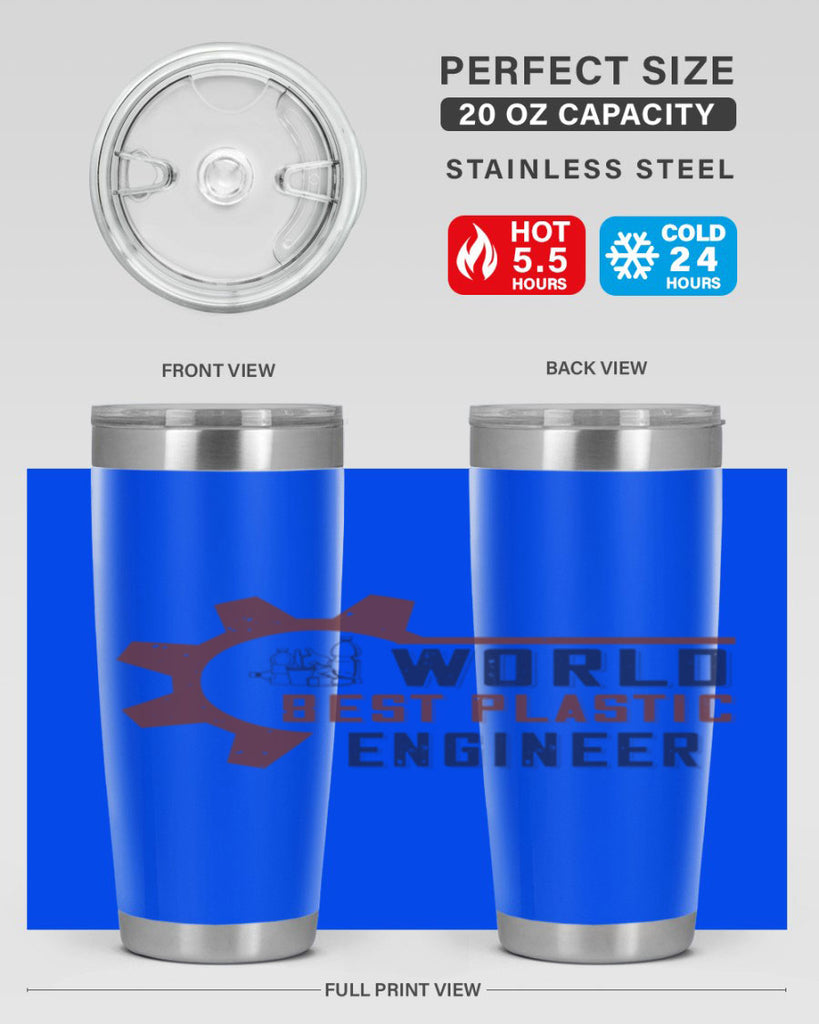 world best plastic engineer Style 29#- engineer- tumbler