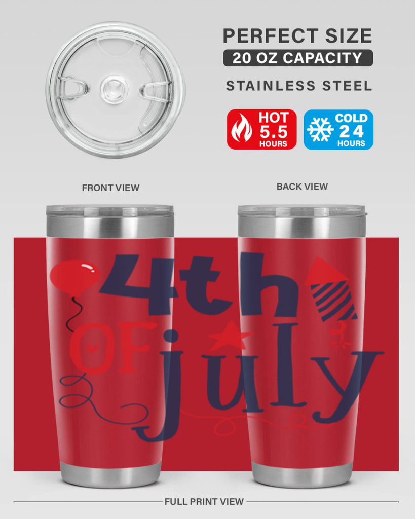 4th of july Style 2#- Fourt Of July- Tumbler