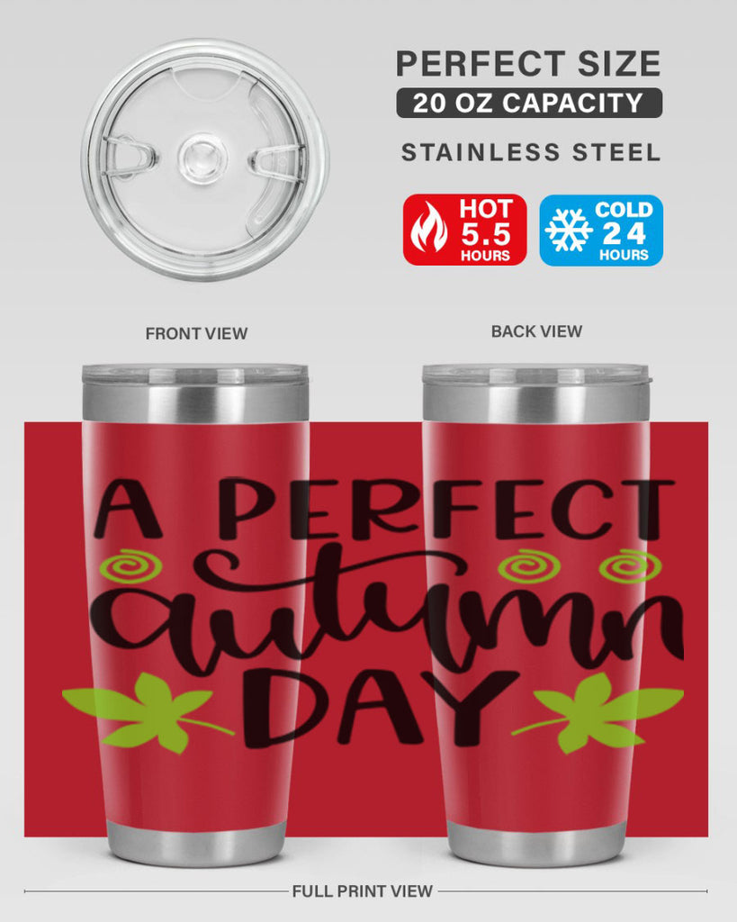 A Perfect Autumn Day 3#- fall- Tumbler