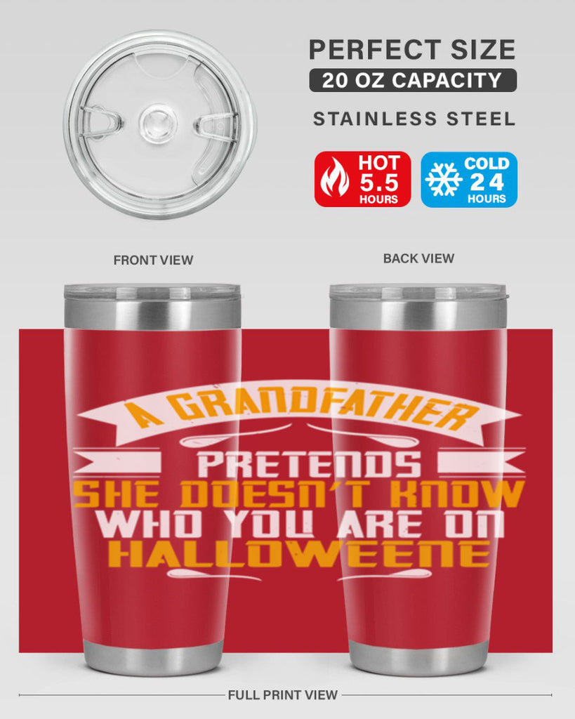 A grandmother pretends she doesn’t know who 96#- grandma - nana- Tumbler