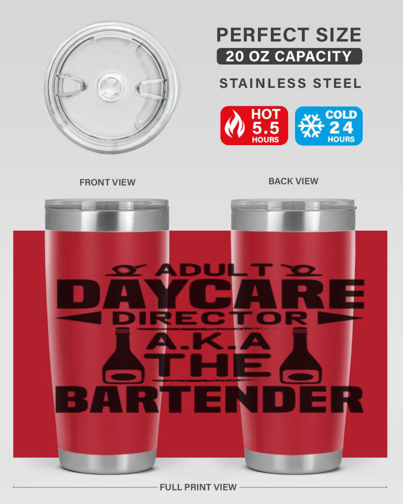 Adult Style 20#- bartender- tumbler