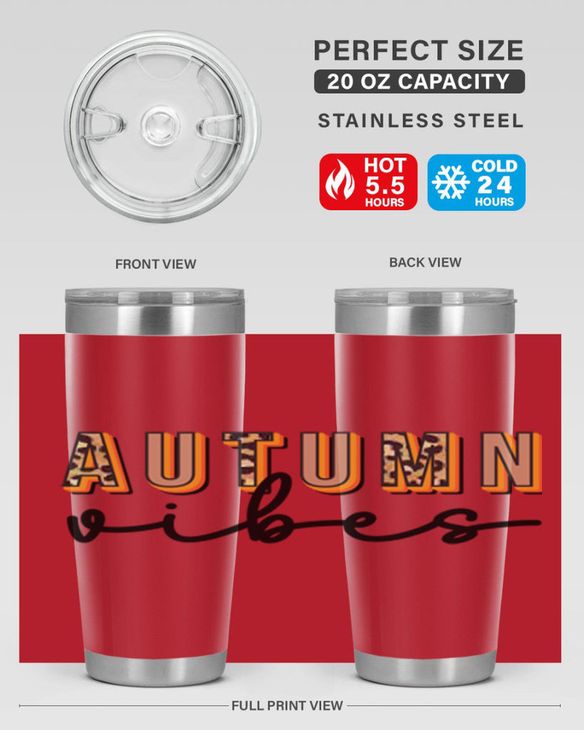Autumn Vibes 37#- fall- Tumbler