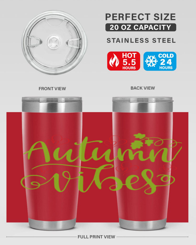 Autumn Vibes 40#- fall- Tumbler