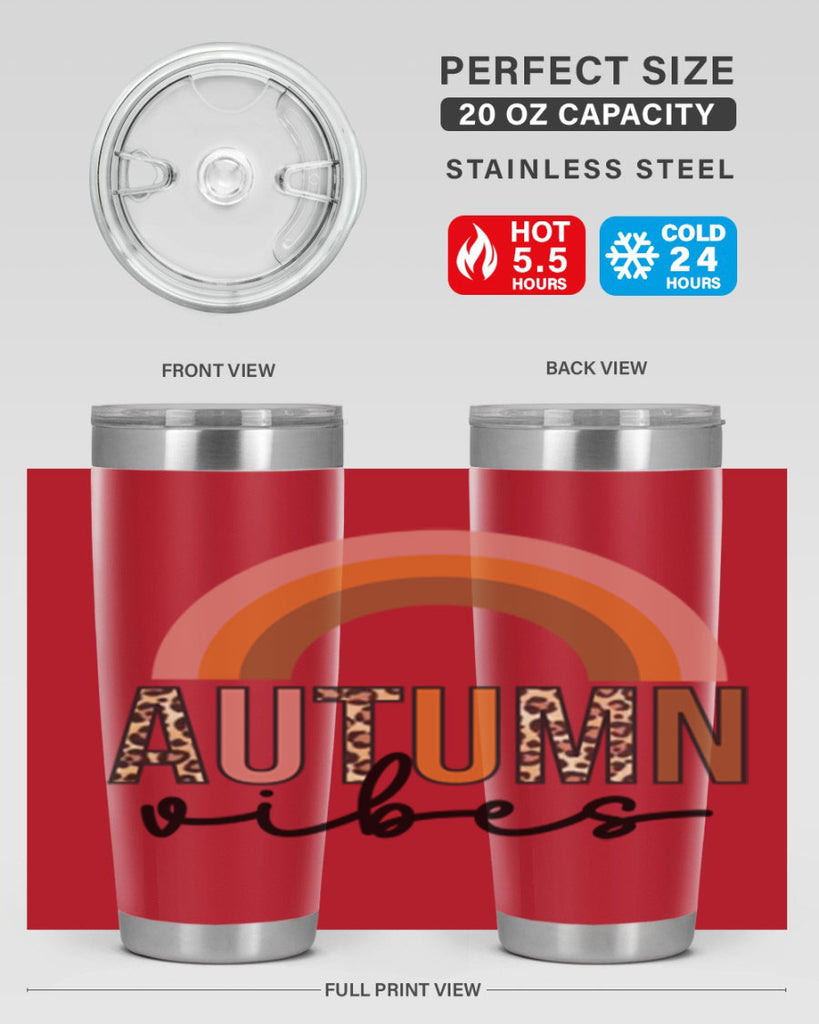Autumn vibes 38#- fall- Tumbler