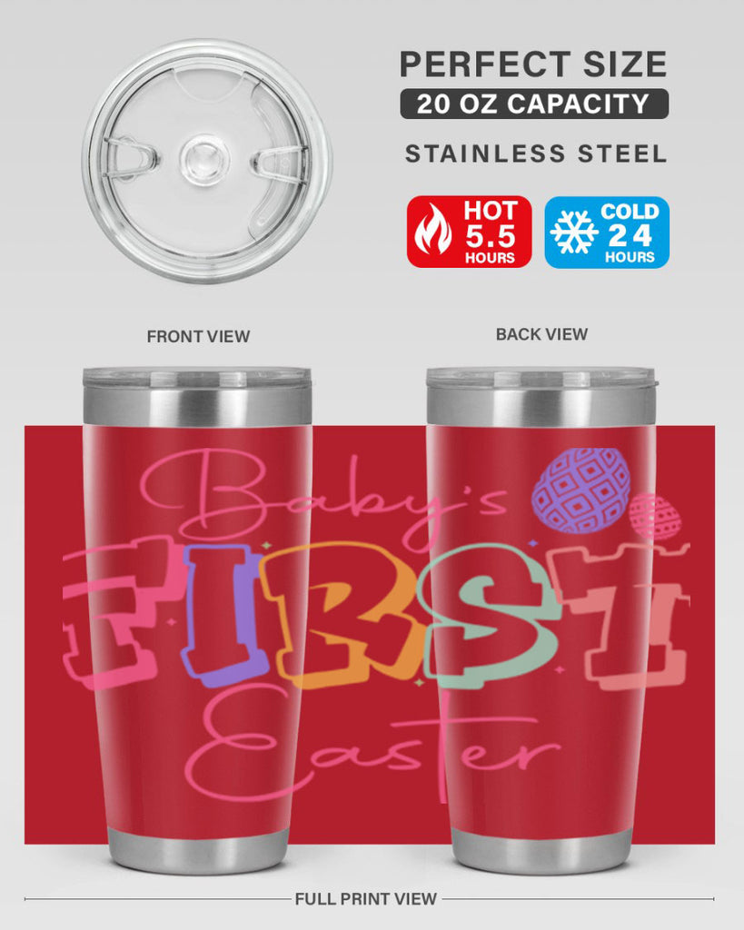 Baby's first easter26#- spring- Tumbler