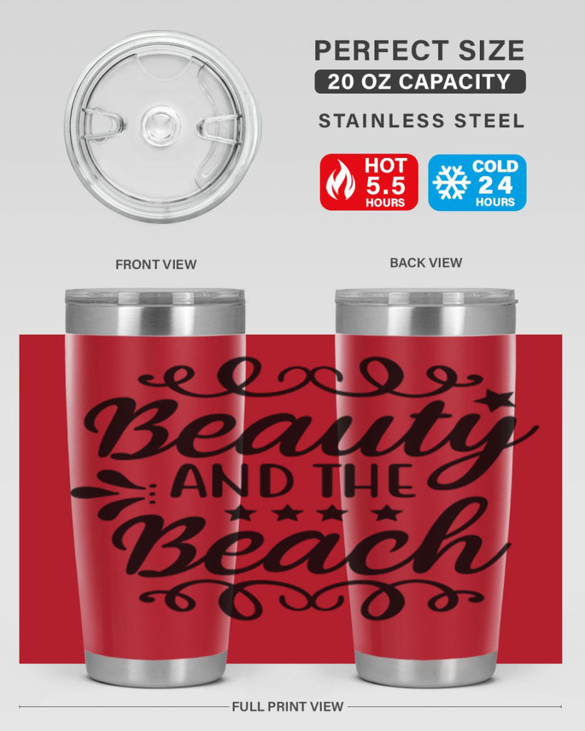 Beauty And The Beach 18#- fashion- Cotton Tank