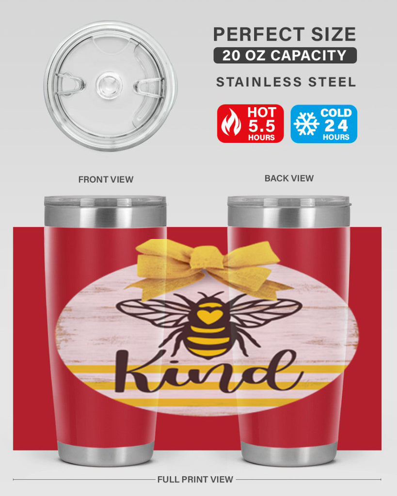 Bee Kind Mockup31#- spring- Tumbler