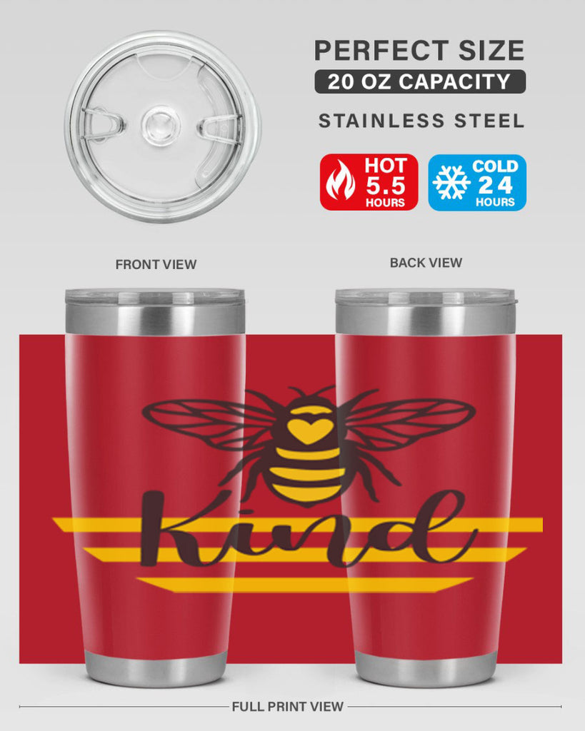 Bee Kind32#- spring- Tumbler