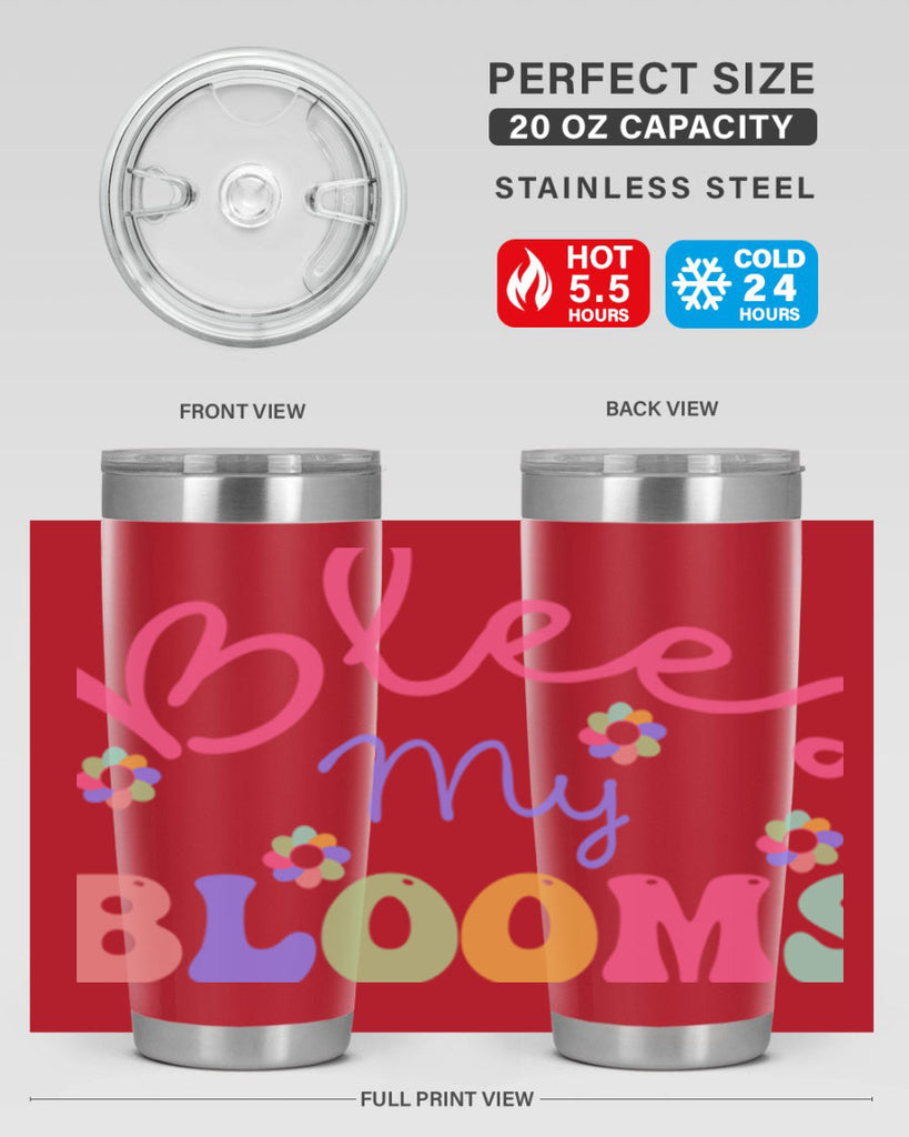 Blees my blooms36#- spring- Tumbler