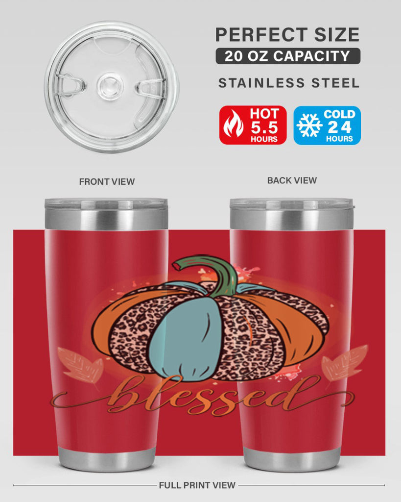 Blessed 52#- fall- Tumbler