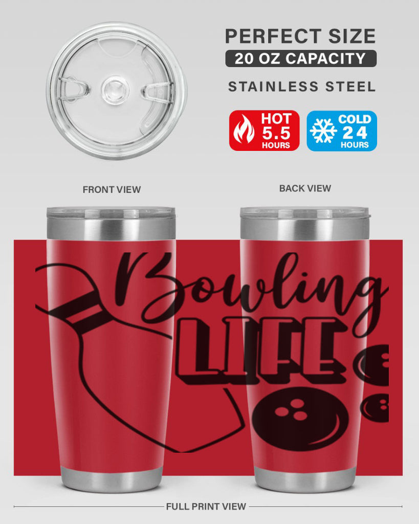 Bowling life 1405#- bowlig- Tumbler