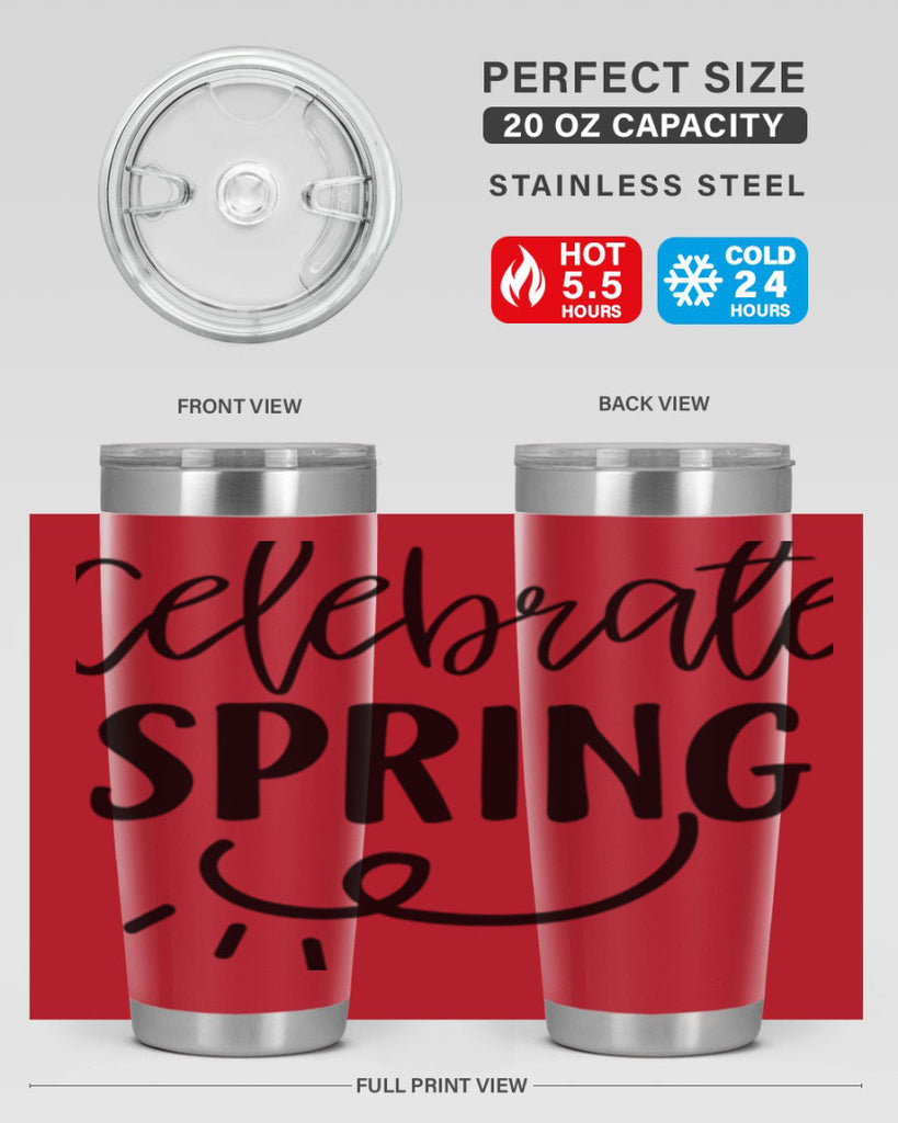 CELEBRATE SPRING  107#- spring- Tumbler