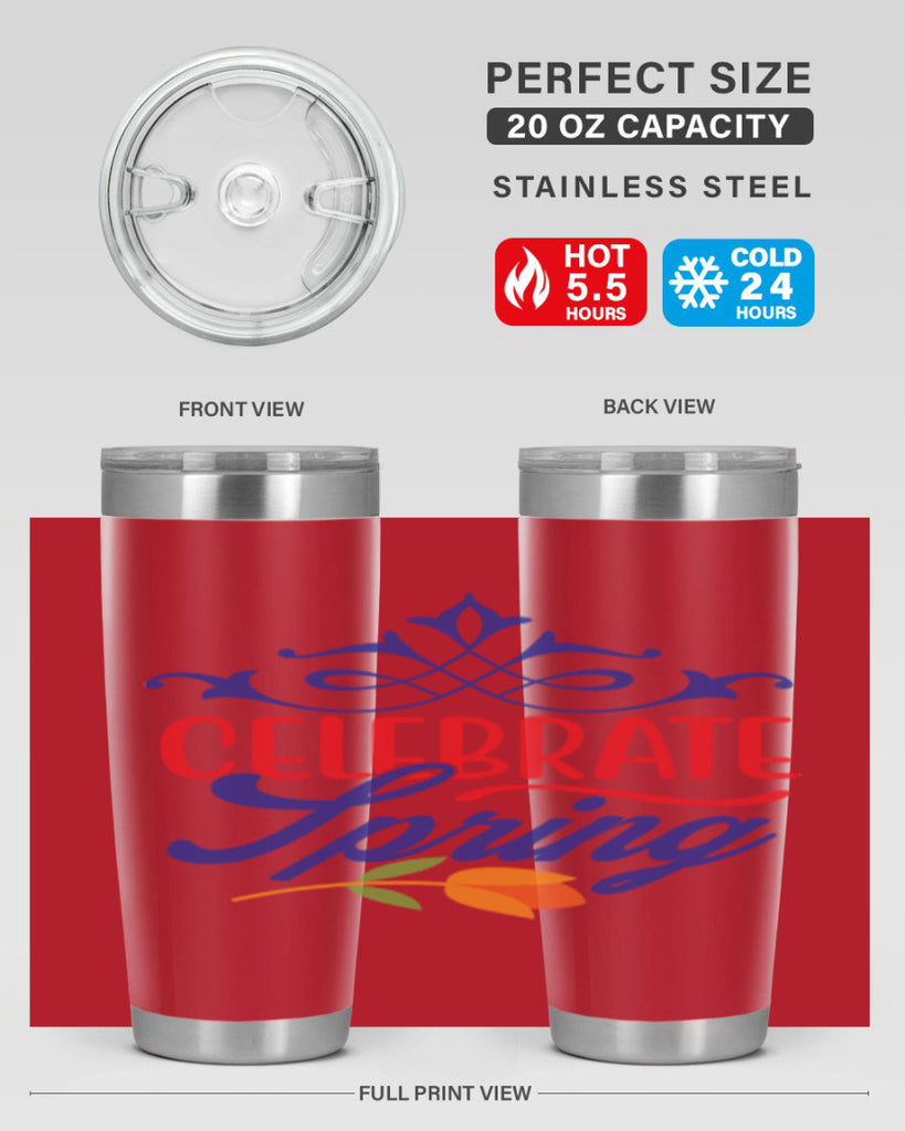 Celebrate Spring 102#- spring- Tumbler