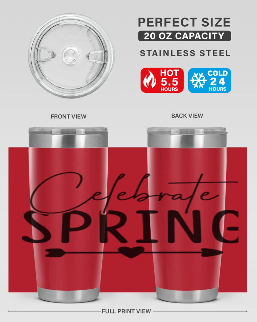 Celebrate Spring 98#- spring- Tumbler