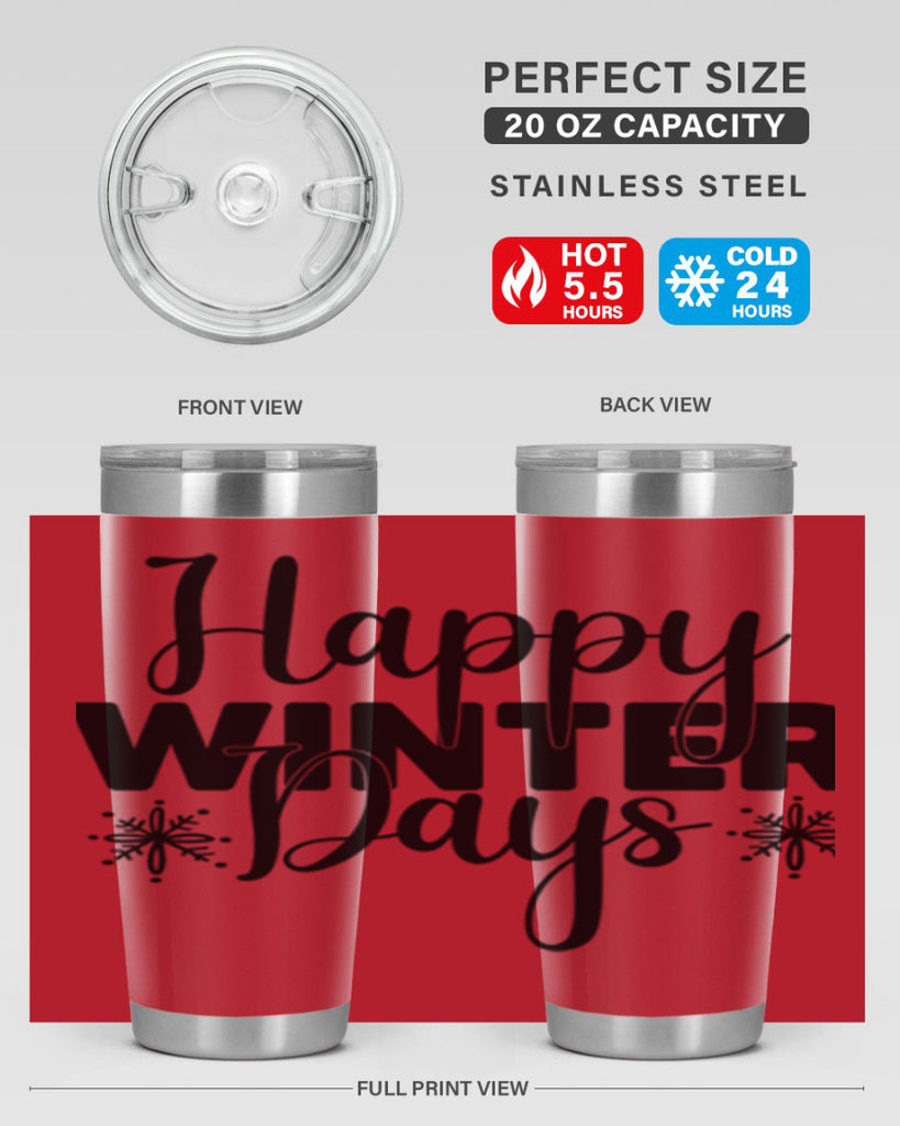 Celebrate the Winter Fun 40#- winter- Tumbler