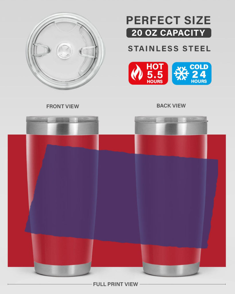 Colorado 45#- stateflags- Tumbler