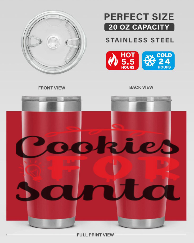 Cookies for santa 60#- winter- Tumbler