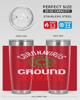 Corona Virus Ground Zero Style 5#- corona virus- Tumbler
