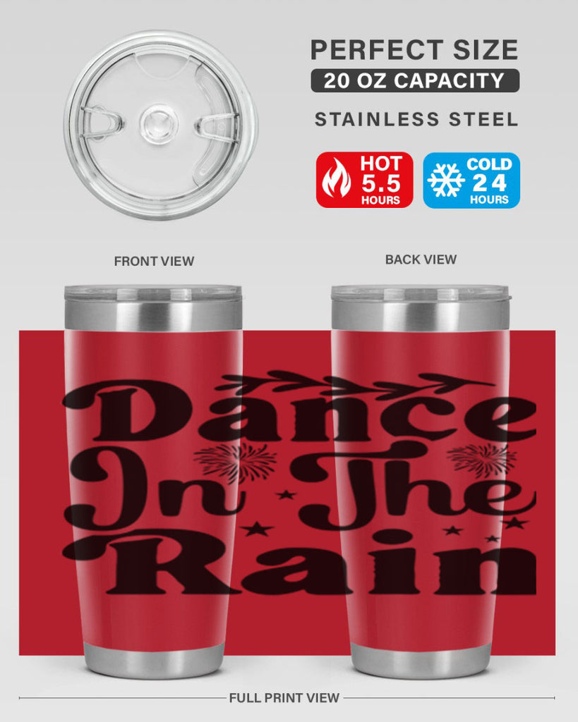 Dance In The Rain 115#- spring- Tumbler