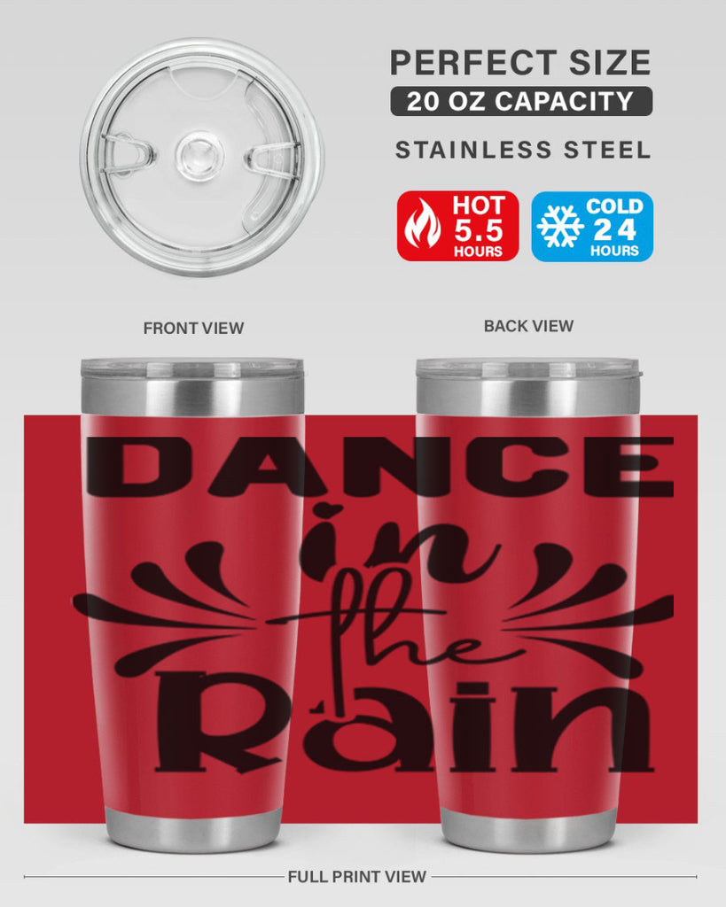Dance in the Rain 118#- spring- Tumbler