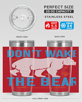 Don’t wake the bear  49#- Bears- Tumbler