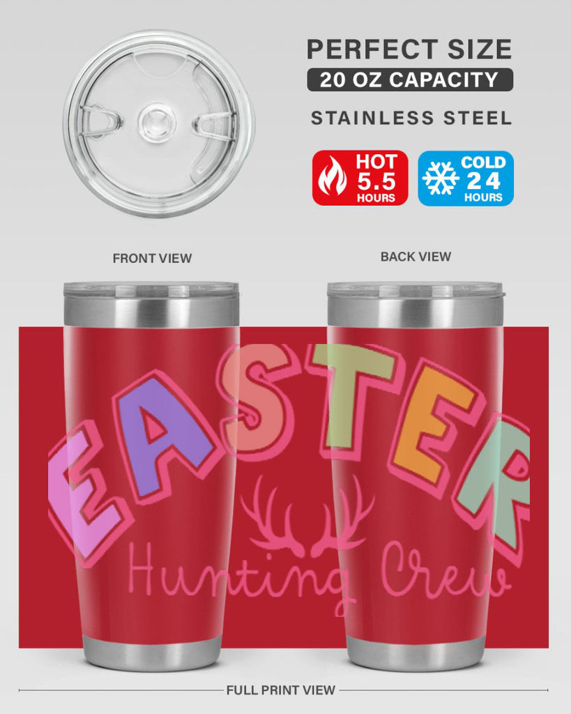 Easter hunting crew127#- spring- Tumbler