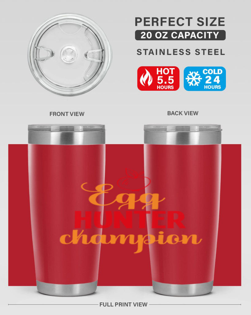 Egg hunter champion 131#- spring- Tumbler