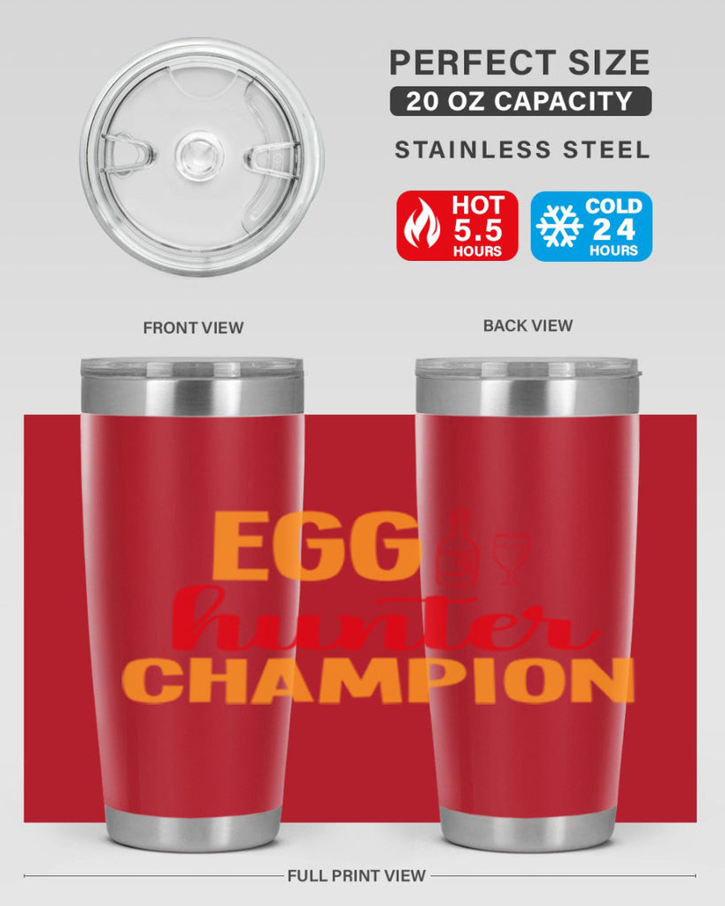 Egg hunter champion 132#- spring- Tumbler