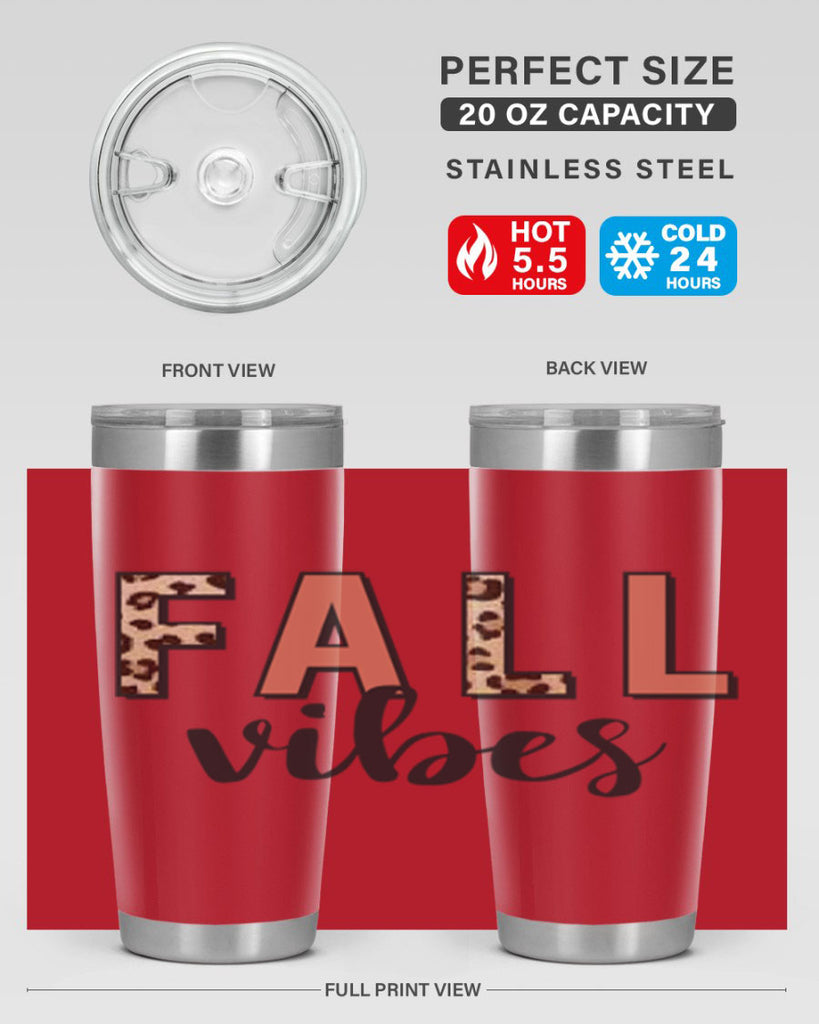 Fall Vibes 143#- fall- Tumbler