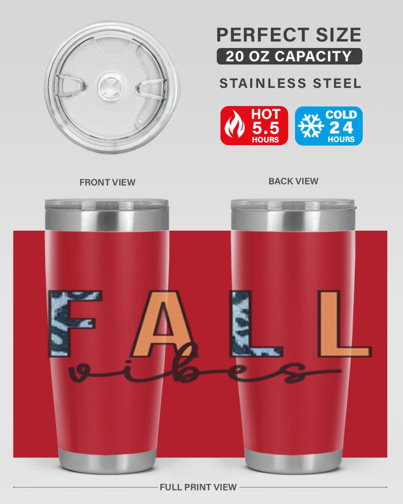 Fall vibes 139#- fall- Tumbler