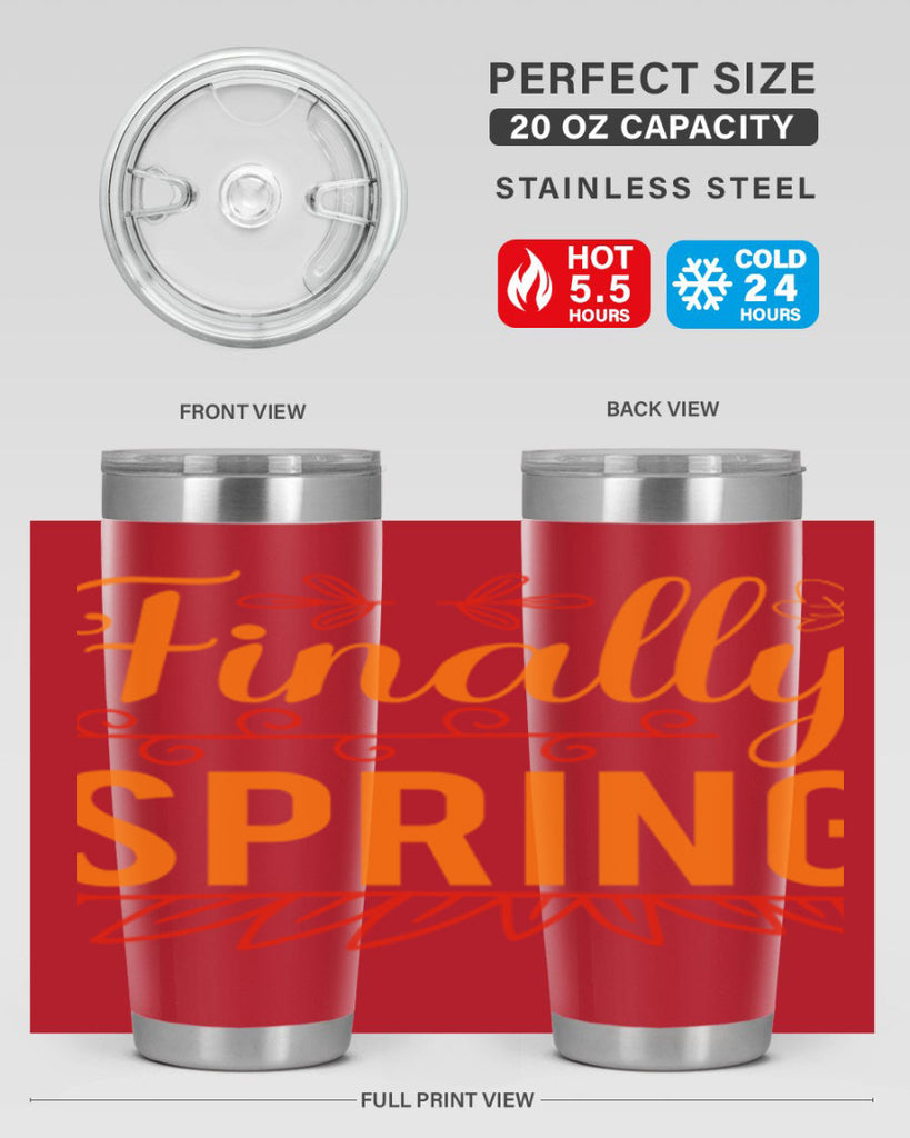 Finally spring 137#- spring- Tumbler