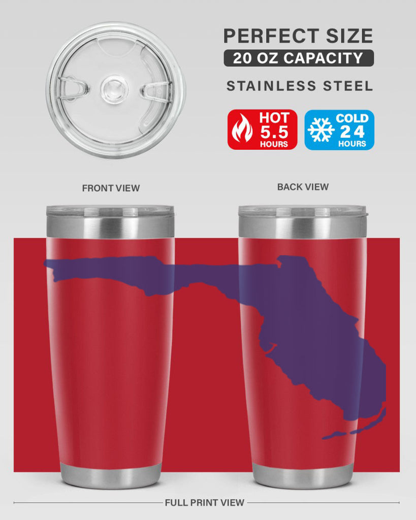Florida 42#- stateflags- Tumbler