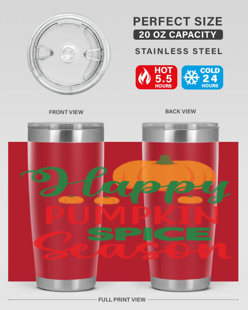 HAPPYPUMPKINSPICESEASON 260#- fall- Tumbler
