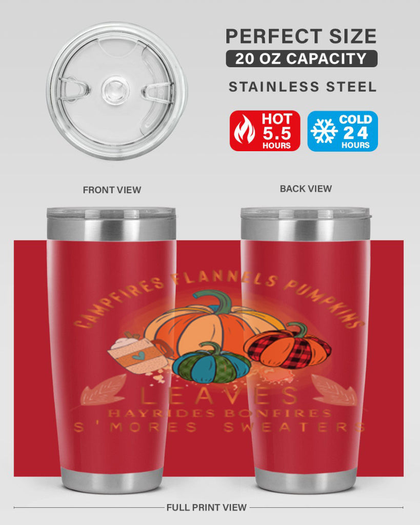 Happy Thanksgiving 249#- fall- Tumbler