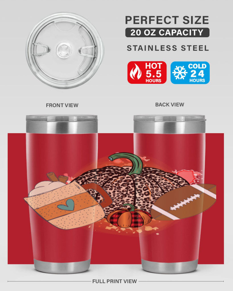 Happy Thanksgiving 250#- fall- Tumbler