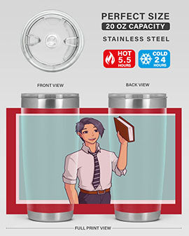 Happy teacher 185#- anime- Tumbler