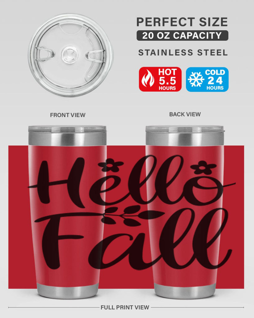 Hello Fall 280#- fall- Tumbler