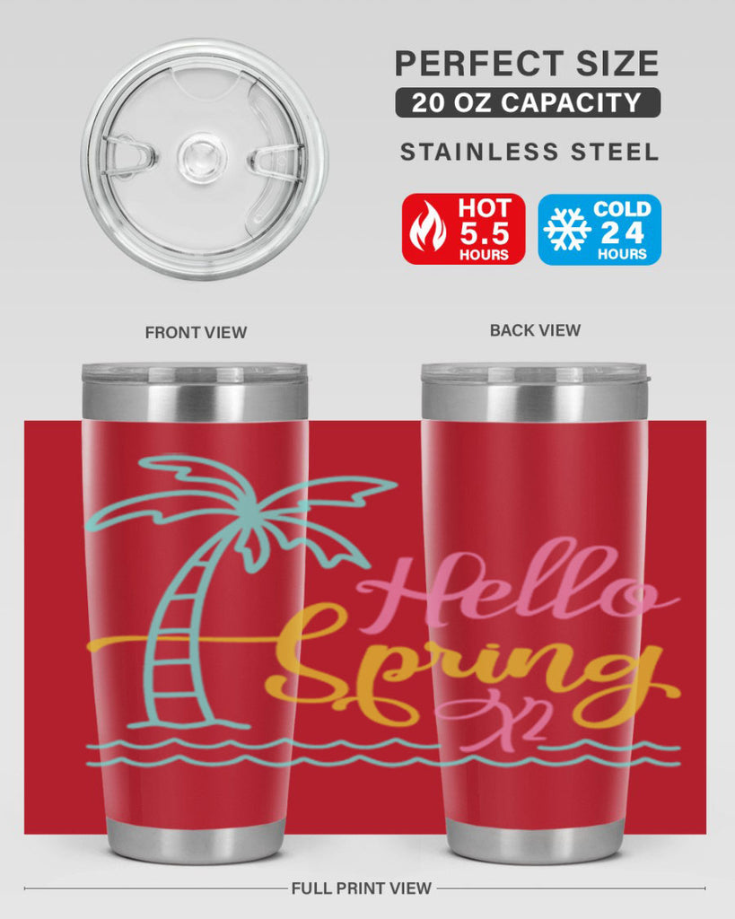 Hello Spring x Style 64#- summer- Tumbler
