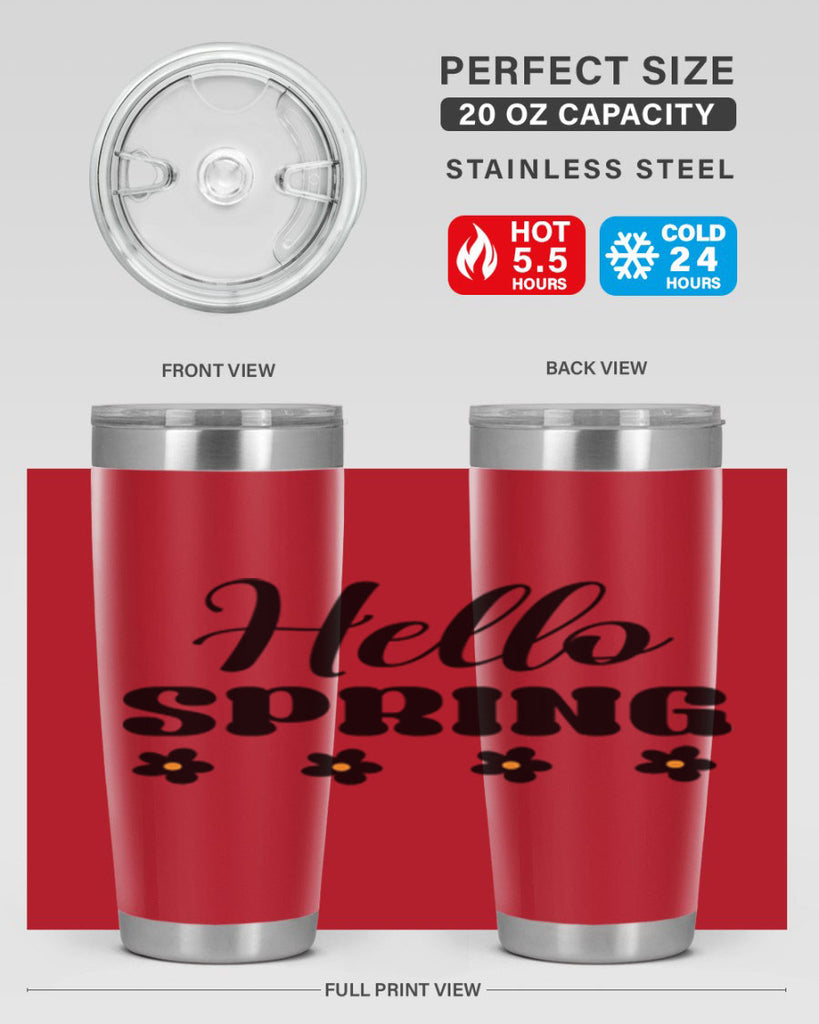 Hello spring  227#- spring- Tumbler